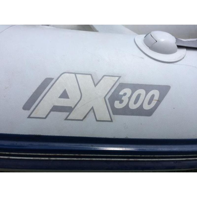 Bombard rib AX300(ook geschikt als tender)