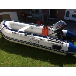Rubberboot complete set incl. 5pk 4takt mariner (2011)