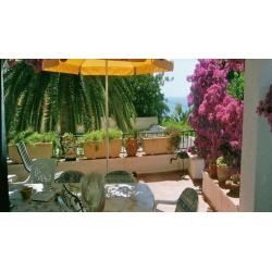 Bungalow met zeezicht te koop in Moraira, Spanje