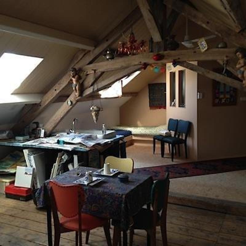 Rustig gelegen ruime woning met appartement in de Bourgogne