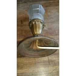 Antieke lamp art deco