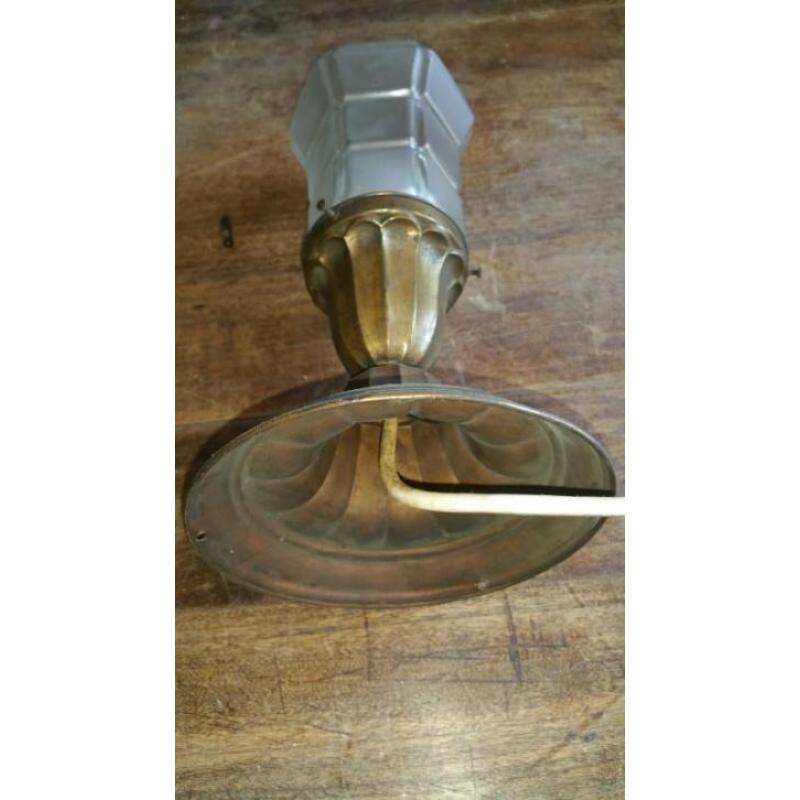 Antieke lamp art deco