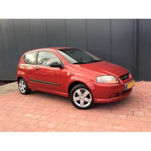 Chevrolet Kalos 1.2 Ace, nieuwe APK, Garantie, 2 nieuwe band