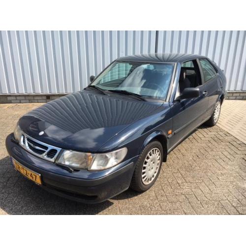 Saab 9-3 2.0 I COUPE met APK geldig t/m 30-9-2016,rijdt en s