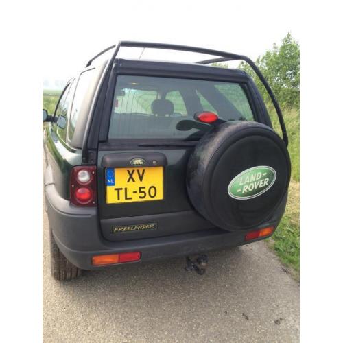 Land Rover Freelander 1.8 I 3DR 4WD 1999 Groen