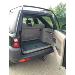 Land Rover Freelander 1.8 I 3DR 4WD 1999 Groen