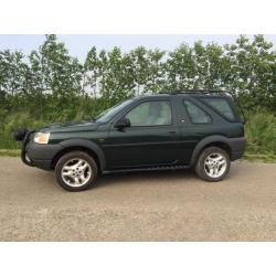 Land Rover Freelander 1.8 I 3DR 4WD 1999 Groen