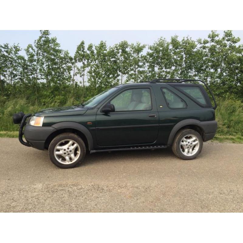 Land Rover Freelander 1.8 I 3DR 4WD 1999 Groen