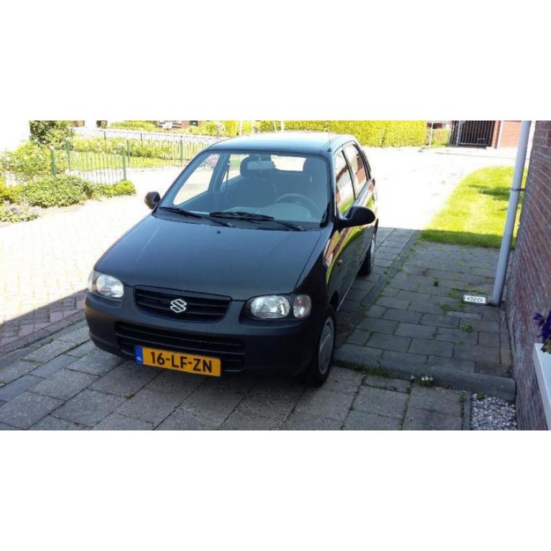 Suzuki Alto 1.1 2002 Zwart