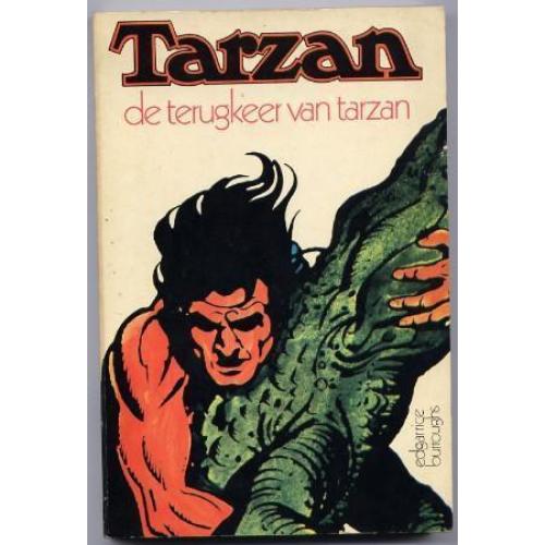 Edgar Rice Burroughs - De terugkeer van Tarzan