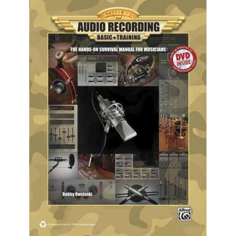 Audio Recording Basic Training | Inclusief DVD
