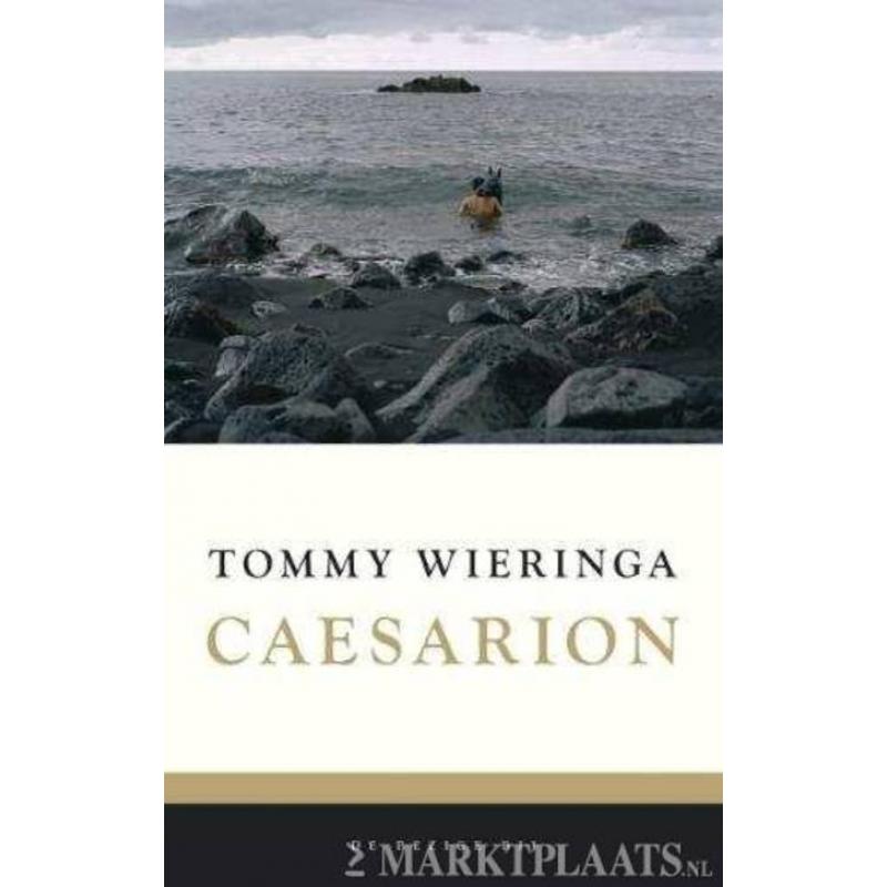 Caesarion - Tommy Wieringa € 12,- www.boekenkraam.nl