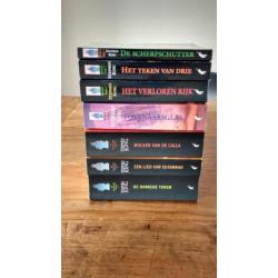 Complete serie De donkere toren (Stephen King)