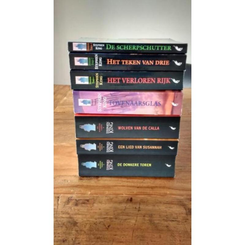 Complete serie De donkere toren (Stephen King)