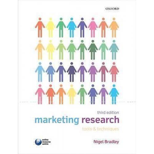 Marketing Research: Tools and Techniques 9780199655090