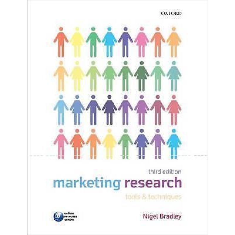 Marketing Research: Tools and Techniques 9780199655090