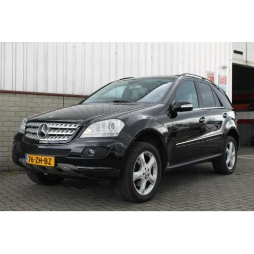 Mercedes-Benz M-Klasse 280 CDI, SCHUIFDAK, ORIG. NAVI!