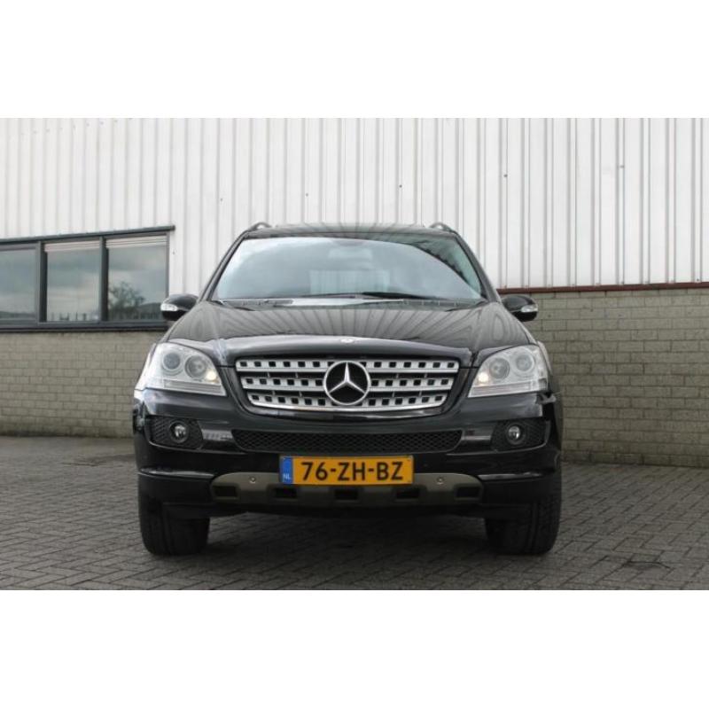 Mercedes-Benz M-Klasse 280 CDI, SCHUIFDAK, ORIG. NAVI!