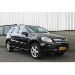 Mercedes-Benz M-Klasse 280 CDI, SCHUIFDAK, ORIG. NAVI!