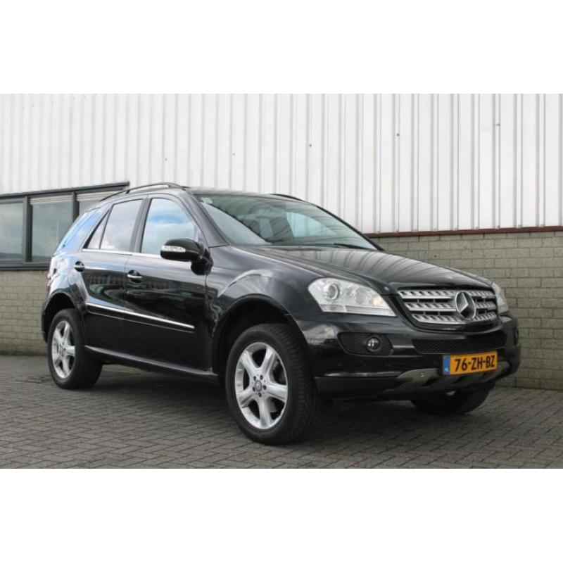 Mercedes-Benz M-Klasse 280 CDI, SCHUIFDAK, ORIG. NAVI!