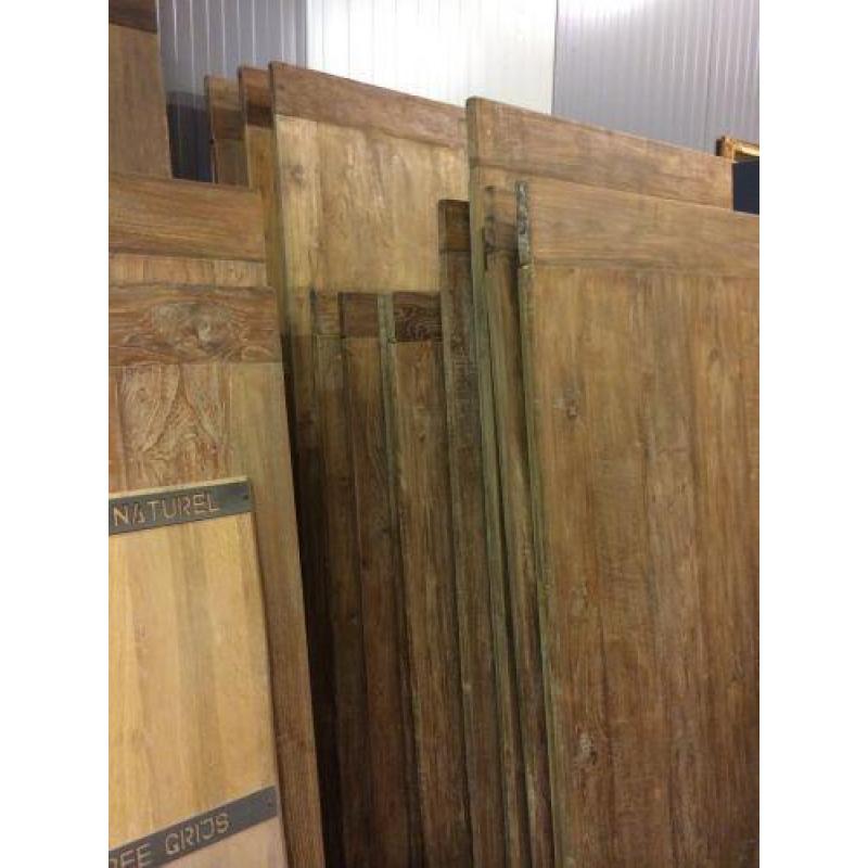 Teak tafel dinclick alle maten leverbaar landelijk