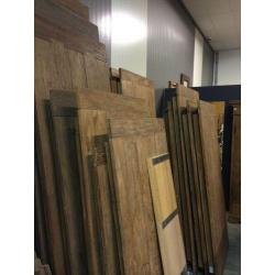 Teak tafel dinclick alle maten leverbaar landelijk