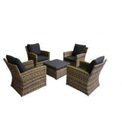 Tuinmeubelen Rotterdam loungeset-lounge banken