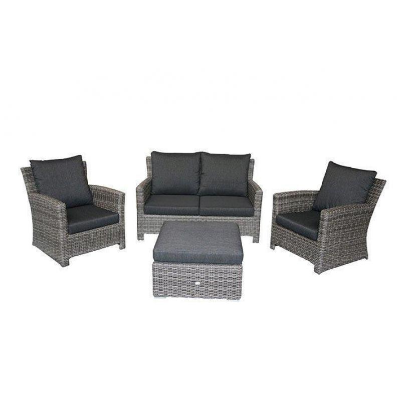 Tuinmeubelen Rotterdam loungeset-lounge banken