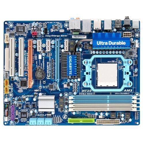 Gigabyte GA-MA790XT-UD4P moederbord (AM3,DDR3, PCI-E 2.0 x16