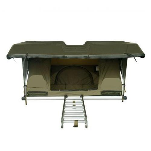 Showroommodel GFN Rooftent kl. groen / in perfecte staat