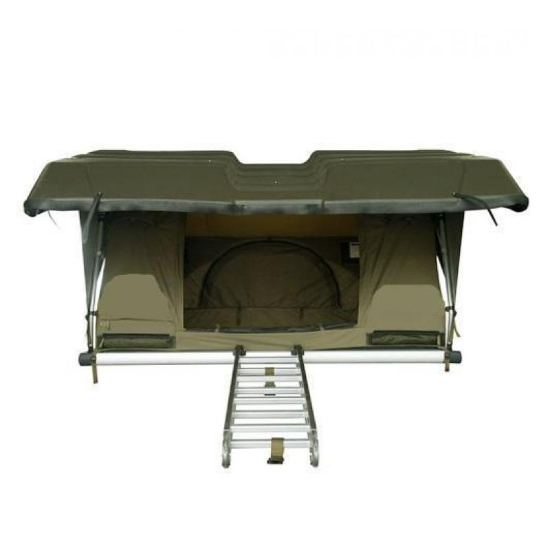 Showroommodel GFN Rooftent kl. groen / in perfecte staat