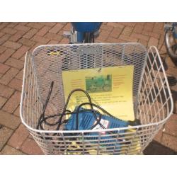2 splinter nieuwe elektrische fietsen