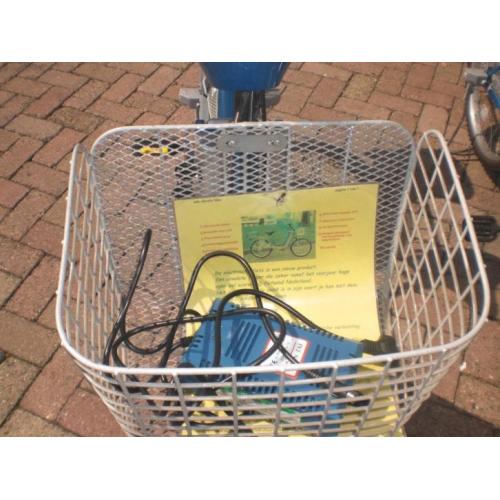 2 splinter nieuwe elektrische fietsen