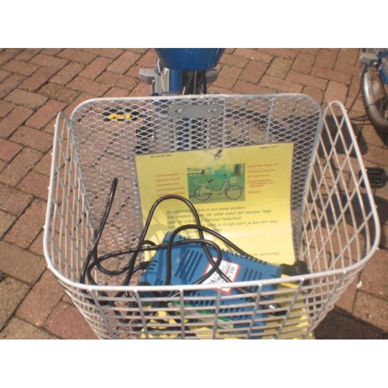 2 splinter nieuwe elektrische fietsen
