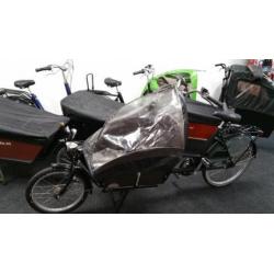 Bakfiets FietsFabriek 995 met extra's