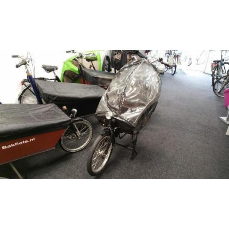 Bakfiets FietsFabriek 995 met extra's