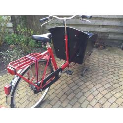 Mooie bakfiets 3 versnellingen