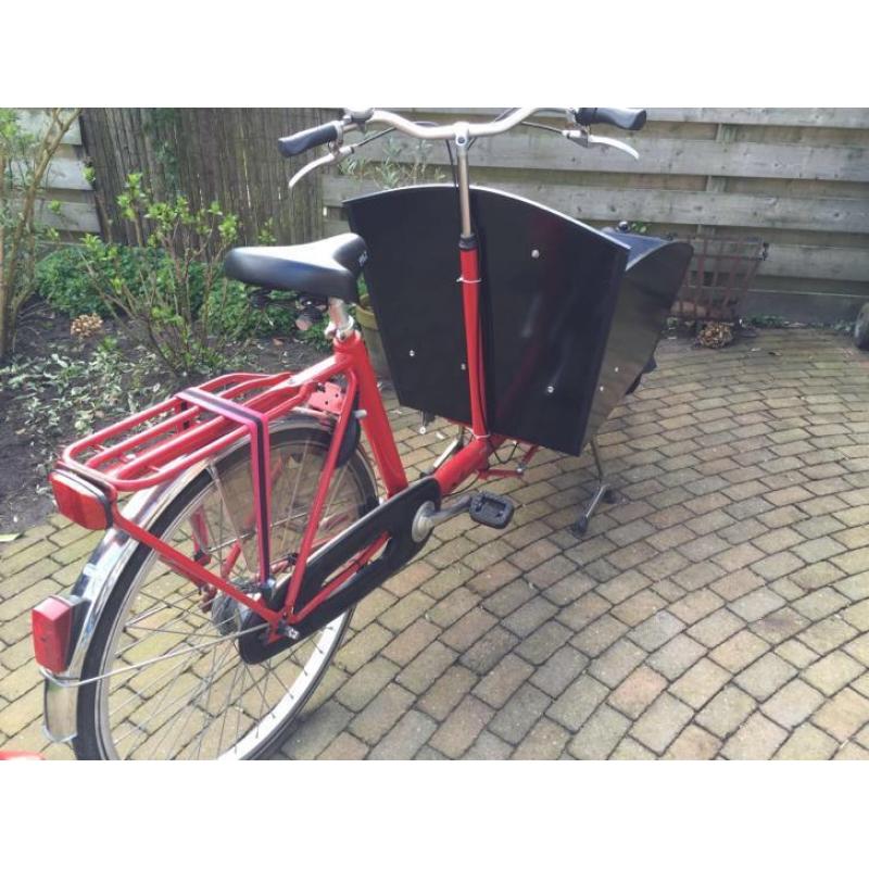 Mooie bakfiets 3 versnellingen