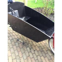 Mooie bakfiets 3 versnellingen