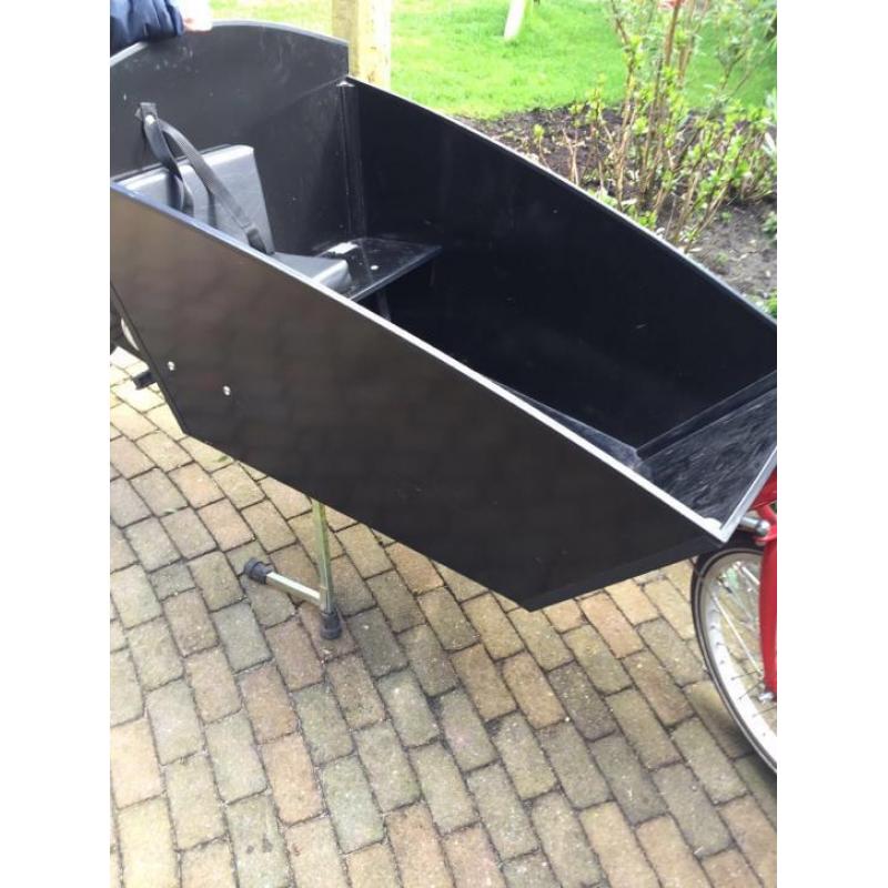 Mooie bakfiets 3 versnellingen