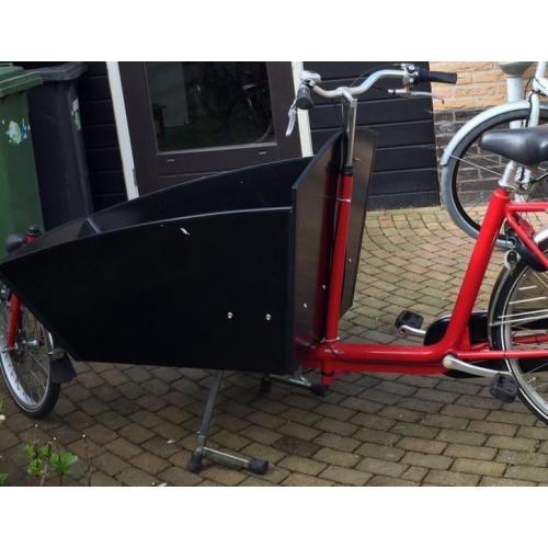 Mooie bakfiets 3 versnellingen
