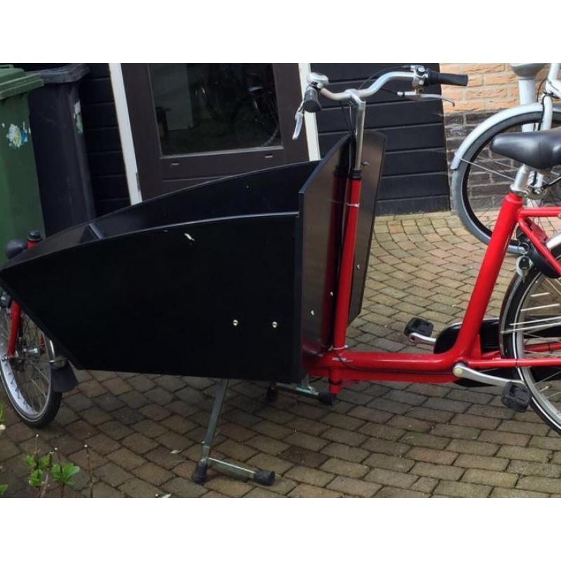 Mooie bakfiets 3 versnellingen