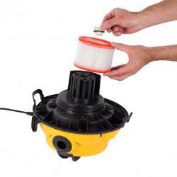 Powerplus POWX321 Alleszuiger 1000W | Stof en waterzuiger ..