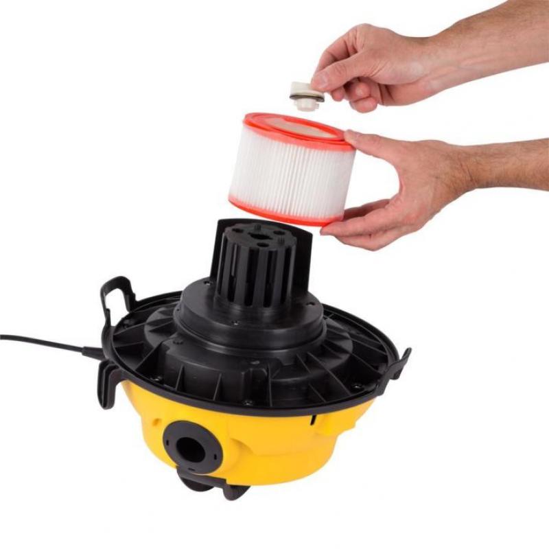 Powerplus POWX321 Alleszuiger 1000W | Stof en waterzuiger ..