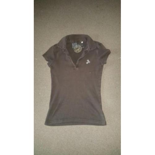 bruin t.shirt maat xs