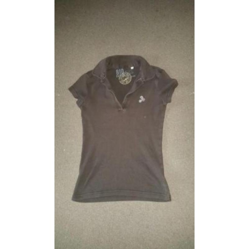 bruin t.shirt maat xs