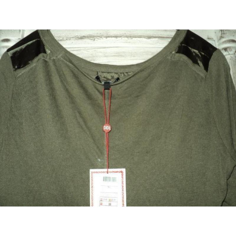 Mooi shirt van DIDI...MAAT XL..NIEUW