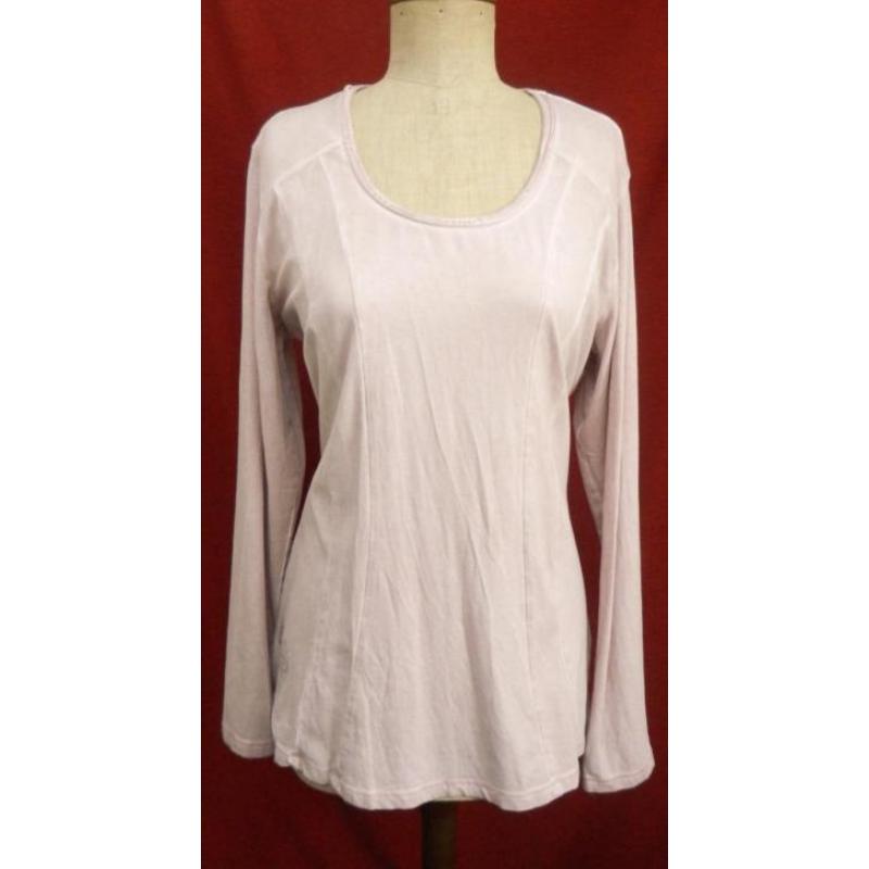 Lila T-shirt van Sportalm maat 44-46 (1293)