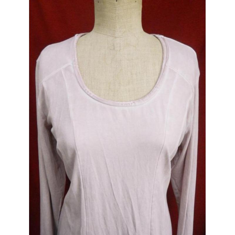 Lila T-shirt van Sportalm maat 44-46 (1293)