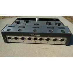 Uher stereo mix-5 A-121 vintage mengpaneel